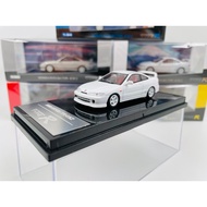 HOBBY 1: 64 Honda Integra Type R DC2 Hard Sweet Potato Alloy Car Model