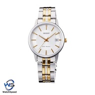 Orient FUNG7002W0 Quartz Two-tone Stainless Steel Bracelet Ladies / Womens Watch