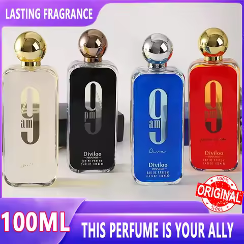 100ML Vanilla Perfume Spray Am/Pm 9 Citrus Floral Scent Women Light Fragrance Long-Lasting Body Mist