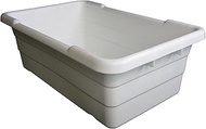 Channel L815-W Trays/Platters/Lugs/Pans, Lugs, 15.75"W x 23.75"D x 8.5"H, Plastic Construction, 4lbs