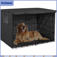 Oxford Cloth Dog Cage Cover Storage Cover Pet Kennel Cover