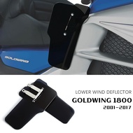 Motorcycle Wind Deflector Lower for Honda GL1800 Gold Wing 2001 - 2017 Goldwing 1800 Accessories Fai