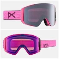 ANON SYNC GOGGLES+ BONUS LENS - PINK/PERCEIVE SUNNY ONYX 雪鏡  snowboard ski burton Oakley goggles