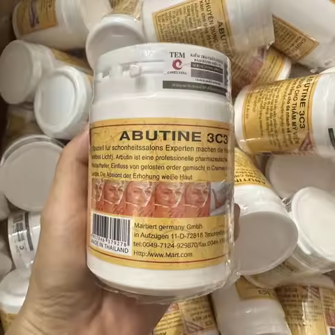 Kich trang Arbutin 3c3 vang loai body lotion