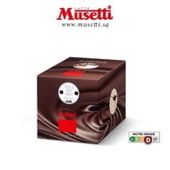 MUSETTI HOT CHOCOLATE - DARK / MILK CHOCOLATE 15 SACHETS