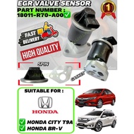 18011-R70-A00 EGR VALVE SENSOR HONDA CITY GM6 (T9A), HONDA BR-V -5PIN- WITH GASKET