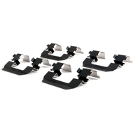 R1 Concepts Disc Brake Hardware Kit Front 2007-2013 MERCEDES-BENZ SL550, E550, S600, E350