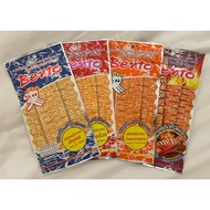 【Snack 现货】 7ELEVEN THAILAND 🇹🇭 Halal Thailand Bento Squid Snack Spicy 5g （独立小包装）泰国 7eleven 必买零食