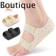 Heel Support Cushion, Plantar Fasciitis Relief Shockproof Heel Protectors, Portable Achilles Tendoni