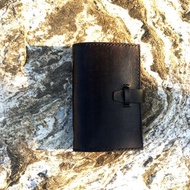 Simple │ A7六孔活頁記事本_經典黑