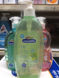 Dầu tắm gội Kodomo 400ml