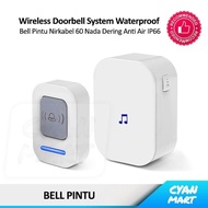 Home DOOR BELL WIRELESS DOOR BELL SECURITY WATERPROOF IP66 ORIGINAL