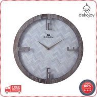 DOGENI นาฬิกาแขวน รุ่น WNW043DB นาฬิกาแขวนผนัง ร้าน Dekojoy