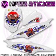 Transparent Striping Mio Spoty Arai Japan Elegant Premium Quality