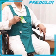 [Predolo1] Wheelchair Seat Belt Drop Resistant Washable Wheelchair Accessories Harness