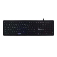 KEYBOARD (คีย์บอร์ด) NEOLUTION E-SPORT AGIS (MEMBRANE)