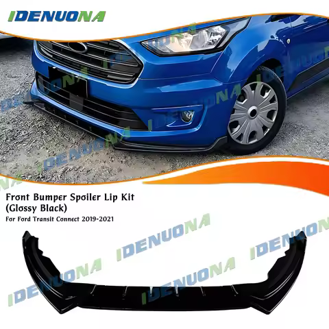 For Ford Transit Connect 2019-2021 Front Bumper Spoiler Lip Lower Splitter Separator