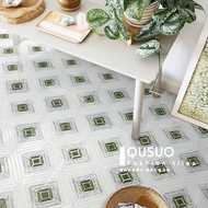 Fun Place Geometric Curved Small Tiles Bathroom Background Wall Tiles Balcony Kitchen Stone Mosaic T