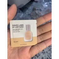 Haus Labs by Lady Gaga foundation color 120 sample 1ml