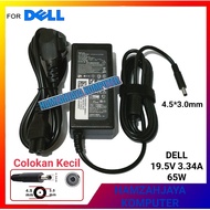 DELL Vostro 14-7460 14-5455 5458 5459 5468 7560 3558 345 5568 19.5V 3.34A 65W 4.5*3.0MM