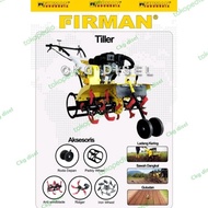 Traktor Bajak Sawah Firman FTL 820 Tiller Bajak Sawah Kering &amp; Basah