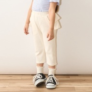 petit main Official Store kids Ruffle Back 7/8 Length Pants【LM】 【Shipped from Japan】