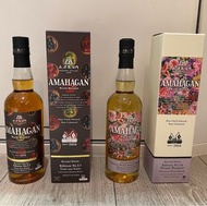 長濱 伊勢丹限定 Edition No.3.6 & No.3.7 whisky 日本威士忌