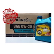 ( NEW PACKING ) PERODUA Fully Synthetic 0W20 (3L)