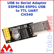 USB TO SERIAL ADAPTER ESP8266 ESP01 ESP01S USB TO TTL UART CH340