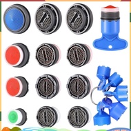 12 Pieces Faucet Aerator for Cache Aerators and 5 Pieces Cache Faucet Aerator Key Removal Wrenches, 