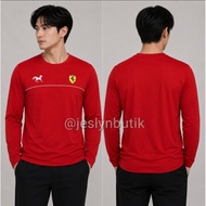 Ferrari Long Sleeve T-Shirt