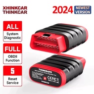 XHINKCAR THINKCAR Thinksafe OBD2 Scanner Full System Proton Perodua Professional Car Diagnostic Tool