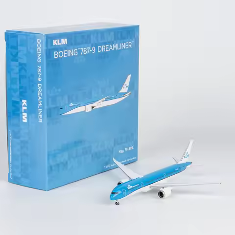 55149 Alloy Collectible Plane Gift NG Models 1:400 KLM Royal Dutch Airlines Boeing B787-9 Diecast Ai