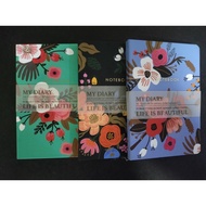 BIBLE STUDY JOURNAL FLOWER DESIGN