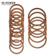 F4A22 F4A23 Automatic Gearbox Clutch Friction Plate For MITSUBISHI F4A222 KM175 KM177 Transmission D
