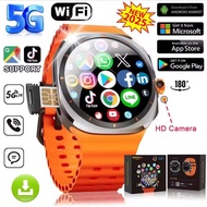 Sim card smart watch U8 Ultra 4G/5G Cellular Card Smart Watch 3+32GB 1.6 Inch AMOLED Display Wifi GP