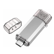 128 GB Memoria Flash USB 3.0 Tipo C Cáp OTG hai đầu ổ đĩa flash USB C Pendrive 128 GB Thẻ nhớ Para đ