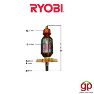 Armature HL 82 N Ryobi Mesin Pasah / Serut Ketam Kayu HL82N Planer