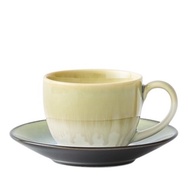 LUZERNE Bloom Collection: Espresso Cup &amp; Saucer Set (Emerald)