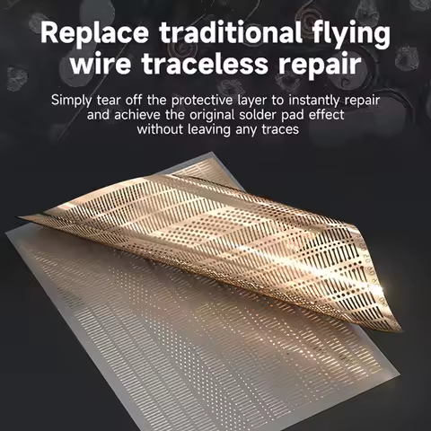 XZZ Repair Solder Joint Spot Welding Patches for Phone Motherboard IC Pad Repair CPU WIFI Hard Drive