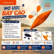 1m mini flute kite assembled at reasonable price, can carry d15 flute for trips - cho Lon Store.