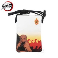 ANIPLEX - 鬼滅之刃 鬼滅の刃 日版 直身 斜揹袋 斜挎包 便攜 手機袋 戶外 隨身袋 收納袋 儲物袋 惡魔殺手 鬼殺隊 炎柱 炎之呼吸 (煉獄杏壽郎)