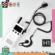 Headset H1 Walkie Talkie Beebest Earphone HT Headset Untuk HT