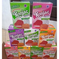 Agar agar || Konjac Jelly powder 6gr all flavors