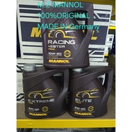 Mannol Fully Synthetic 5w40 & 10w60 Made In Germany 15k Engine Oil