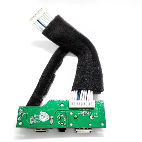 ABZJ For JBL CHARGE4 Power Supply Board Connector, Type-C USB Charging Port Replacement for Charge 4
