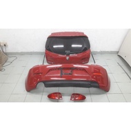 Alfa Romeo 147 Rear bodypart
