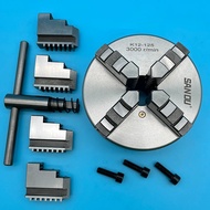 125mm Lathe Chuck 4 Jaw Lathe Chuck K12-125 SANOU Brand Metal Chuck Self-Centering Lathe Chuck
