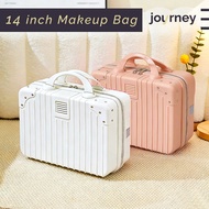 14 inch Hand Luggage MakeUp Bag Cosmetic Bag min luggage Large Capacity travel bag 化妆包 koper bagasi 