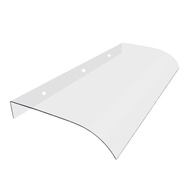 [szxflie3xh] Window Awning Clear Front Door Patio Canopy Door Canopy Patio Awning Garden Accessories